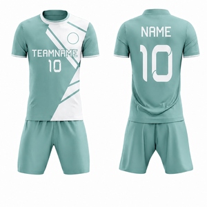 Uniforme de Fútbol Unisex Personalizado de Alta Calidad, 100% Poliéster, Transpirable, de Secado Rápido, Diseño Personalizado, Premium - Product Image 1