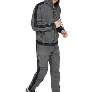 ชุดวอร์มผ้าฟลีซผู้ชายไซส์ใหญ่ 100% ผ้าฝ้าย ขายส่ง ดีไซน์โดดเด่น เสื้อผ้าฤดูหนาว ชุดวอร์มผ้าฟลีซไซส์ใหญ่สำหรับผู้ชายแบบสั่งทำ - Product Image 4