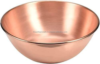 Bol décoratif en cuivre, bol en cuivre antique, bol en cuivre fait main, plat décoratif en cuivre, bol en cuivre martelé, bol en cuivre rustique
