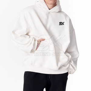 Sudaderas con Capucha Lisas Extra Grandes para Hombre, Diseño Personalizado 2026, Producto de Invierno, Precio Económico, Venta Caliente, Servicio OEM - Product Image 2