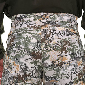 Pantalon cargo de chasse d'hiver haute performance respirant 100 % coton en tissu Ripstop durable Service de fabrication OEM - Product Image 6