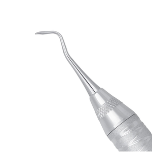 เครื่องมือขูดหินปูนฟันด้านหน้า Taha 1/H5 รุ่น Anterior Sickle Scaler ทำจากสแตนเลส สำหรับขูดคราบหินปูนและคราบพลัคบริเวณเหนือเหงือก - Product Image 4