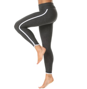 Custom Women's Super Soft Gym Fitness Tights <b>Leggings</b> 36 Colors <b>with</b> <b>Pocket</b> High Waist Milk Silk Workout Yoga Pants - Product Image 1