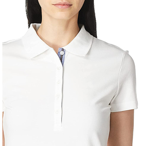 Chemises polo pour femmes, tissu léger, entretien facile, design adapté à un usage quotidien et aux voyages, prix de gros. - Product Image 3