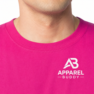 เสื้อยืดแขนสั้นผู้ชายแบรนด์ AMY ผ้าฝ้าย 100% ทรงปกติ รับสกรีนโลโก้ ขายส่ง - Product Image 6