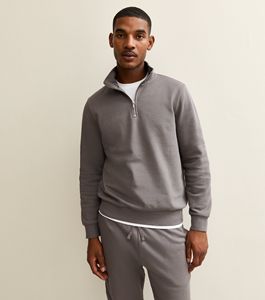 Sudaderas con capucha de calidad al por mayor, personalizadas, con cremallera, de forro polar y algodón, para hombre, deportivas, con cremallera corta, sudaderas con capucha para hombre - Product Image 6