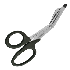 Tijeras Médicas Olsen Hegar de Acero Inoxidable con Portaagujas TC SERRATED, Portaagujas, Mejores Instrumentos Quirúrgicos Manuales - Product Image 1