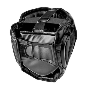 ราคาขายส่ง RTS สินค้ามาใหม่ คุณภาพสูง หมวกป้องกันศีรษะสำหรับฝึกซ้อมมวย ระบายอากาศได้ดี ดีไซน์ปรับแต่งได้ หนัง PU รุ่น AI-HG-10 - Product Image 4