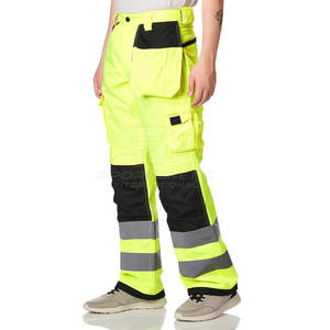 Pantalones de Trabajo para Construcción, Tela Elástica, Ajuste Cómodo, con Bolsillos para Herramientas, en Venta - Product Image 2