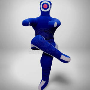 Mannequin de grappling robuste avec coutures sécurisées et couche extérieure résistante, mannequin de grappling de haute qualité avec tissu de qualité supérieure et rembourrage ferme - Product Image 4