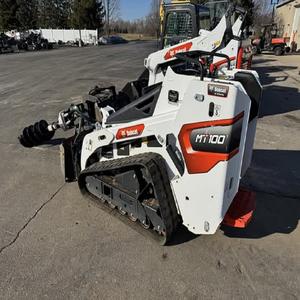 Bobcat MT100 Mini <b>Track</b> Skid Steer Loader Best Price Fairly Used Heavy-Duty Equipment In Stock Wholesale Fast Delivery - Product Image 3
