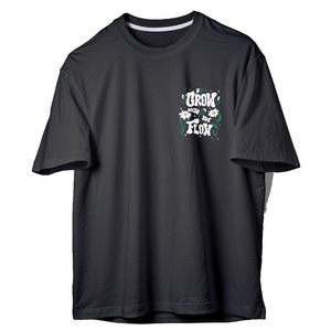 T-shirt personnalisé respirant sublimé, uni et vierge, idéal pour la gym et l'entraînement personnel - Product Image 3