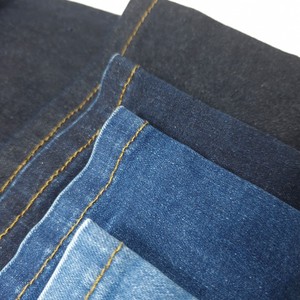 Tissu sergé en denim super extensible, écologique, pour garçons et filles, hommes et femmes, poids moyen, respirant, automne/hiver, 10,90 OZ +/-5% - Product Image 3