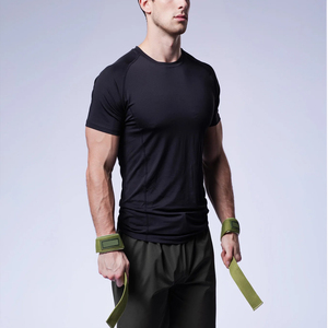 Sangles de levage professionnelles en néoprène antidérapantes pour la musculation et les entraînements en salle de sport, sangles de poignet personnalisées pour le fitness - Product Image 4