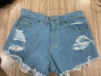 Nouveaux shorts en jean déchirés respirants et élégants pour femmes, 100 % coton, taille haute, décontractés pour l'été