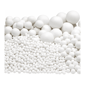 Bola de Cerámica de Zirconia ZrO2 94.8% No Conductora de 2-20 mm para Molienda en Laboratorio - Product Image 3
