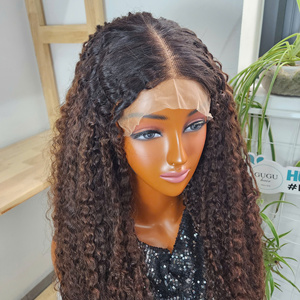 Perruque bouclée birmane en cheveux humains, 8-32 pouces, avec boucles en spirale, 100% cheveux vierges non traités, pour femmes - Product Image 3