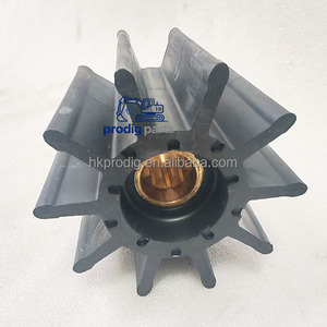 Impulsor de Goma Flexible para Bomba de Agua de Excavadora 322-8595, 10 Paletas, 3228595 para Motores Marinos 3412 y C32 - Product Image 3