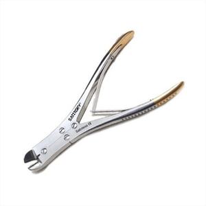 Ensemble de 2 pièces pince à fil de coupe-Cage en maille de titane double joint coupe-fil en acier Instrument de chirurgie orthopédique - Product Image 6