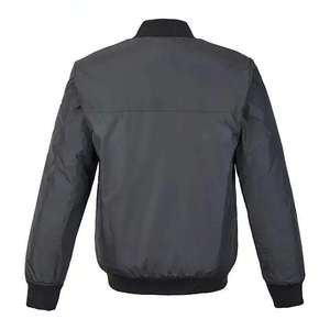 Wholesale Custom Unisex Winter Bomber <b>Jacket</b> Casual Outerwear Trendy Streetwear <b>Flight</b> <b>Jacket</b> with Ribbed Trim - Product Image 2