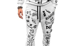 Sudadera con Capucha para Hombre, Talla Grande, Transpirable, Ecológica, con Estampado Sólido, de Forro Polar, Poliéster/Algodón, Informal, RAPID SPORTS BS-MT-271, Venta al Por Mayor - Product Image 5