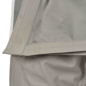 Uniforme de Karate Gris para Hombre, 100% Algodón, Duradero, Talla Adulto, Corte Regular, Ropa de Artes Marciales - Product Image 5