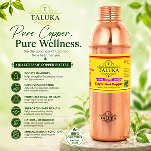 Hot Selling 27 Oz Copper Water Bottle Joint Free Leak Proof Pure Copper Drinkware Bulk Supply for Home Office Travel <b>Gifting</b> Use - Product Image 4