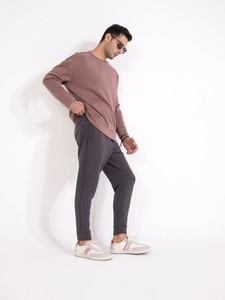 Sudadera Unisex Oversize con Capucha de Forro Polar Antipelusas, Color Liso, Ropa Casual de Invierno, 100% Algodón Tejido, Ajuste Holgado - Product Image 5