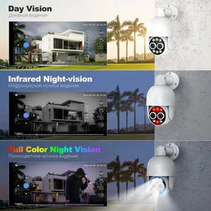 Système de caméra de sécurité CCTV NVR 4K en gros, 8 caméras PTZ PoE + NVR PoE 8 canaux - Product Image 5