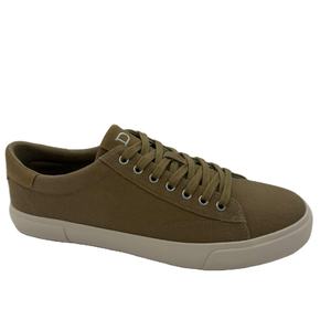 Chaussures vulcanisées pour hommes de haute qualité fabriquées au Vietnam, dessus en toile de coton, semelle intermédiaire en PU, semelle extérieure en caoutchouc, légères et tendance. - Product Image 2