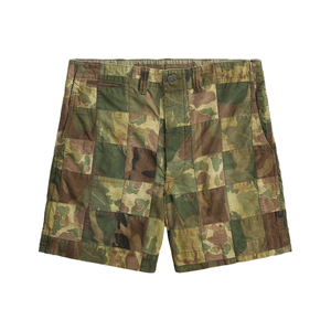 Shorts Cargo Camouflage Ripstop Premium Homme Édition Limitée OEM Personnalisé Streetwear Mode Estivale Bas de Tenue Durables - Product Image 1