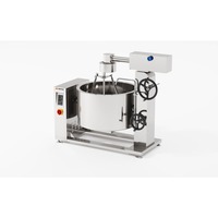 Chaudière à vapeur rotative à induction Amicook 380V/440V, modèle pour cuisinière à gaz, cuisson précise et motorisée, pour pâtes et cuisson saine