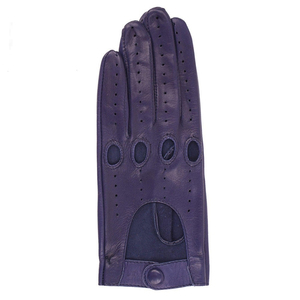 ถุงมือขับรถผู้ชายหนังแท้คุณภาพพรีเมียม ระบายอากาศได้ดี เป็นมิตรกับสิ่งแวดล้อม แฟชั่นสั่งทำพิเศษ จับกระชับมือ ทนทาน สีดำ ไซส์ 10 - Product Image 5