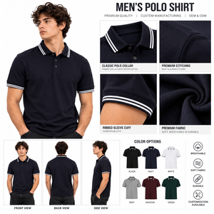 Camiseta Personalizada para Hombre, 100% Algodón, Transpirable, Tejida, Lisa, para Impresión, Fabricante de Marca Privada OEM - Product Image 5