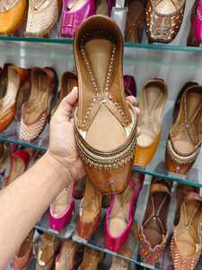 <b>Khussa</b> Shoes for Women Handmade Stylish Jutti for Women's Pakistani <b>Khussa</b> Shoes Made in Pakistan Women's Shoes - Product Image 4