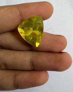 Quartz Citron Jaune Facetté Naturel en Gros Fournisseur Inde Haute Qualité Guérison Pierre de Naissance Vrac AFFECTION GEMS - Product Image 3