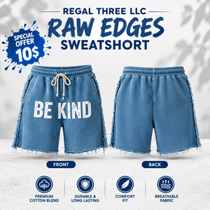 Pantalones cortos de chándal holgados para mujer con bordes sin rematar, casuales, 100% algodón polar estampado, de ajuste holgado, con cintura media con cordón, oversize y efecto desgastado - Product Image 1