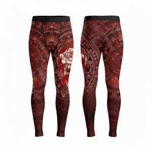 Nouveau design 2026 – Leggings de compression pour hommes, imprimés sur toute la surface, collants de sport ultra-extensibles pour la gym, la course et l'haltérophilie - Product Image 4
