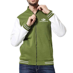 เสื้อแจ็คเก็ตบอมเบอร์ผู้ชาย ทันสมัย สวมใส่สบาย น้ำหนักเบา เหมาะสำหรับทุกวัน เสื้อแจ็คเก็ตบอมเบอร์ผู้ชาย - Product Image 2