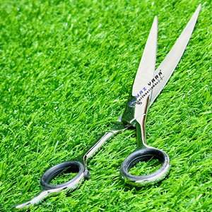 Salon Hair Styling Scissors Colorful Barber <b>Shears</b> Stainless Steel Professional Adjustable Blunt and Sharp Cutting <b>Tool</b> - Product Image 4