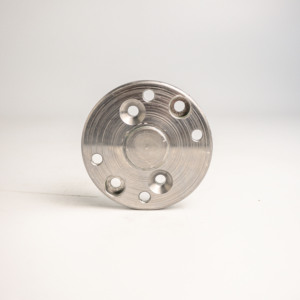 Disco de Alineación Rotatorio AMT VINA de Acero Inoxidable, Mecanizado CNC de Precisión, Placa Circular con Brida Redonda y Múltiples Orificios - Product Image 1