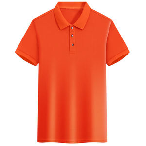 Camisetas Polo de Manga Corta para Hombre, 100% Algodón, Alta Calidad, Tallas Grandes, Uniformes, con Logotipo Personalizado, para Golf - Product Image 5