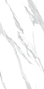 Azulejos de Porcelana de Primera Calidad, Color Blanco Atlántico, 600x1200mm, Inspirados en Mármol, Superficie Brillante, Antideslizantes y Resistentes al Desgaste, para Pisos - Product Image 6