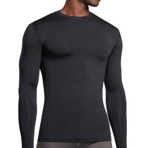 Custom Baseball <b>Compression</b> <b>Shirt</b> <b>Men</b> Long Sleeve Moisture Sports Base Layer Quick Dry Breathable Athletic Performance - Product Image 1