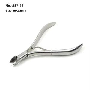 Coupe-ongles professionnel en acier inoxydable, lame biseautée incurvée de 12,5 mm, pointe acérée, pour usage adulte. - Product Image 3