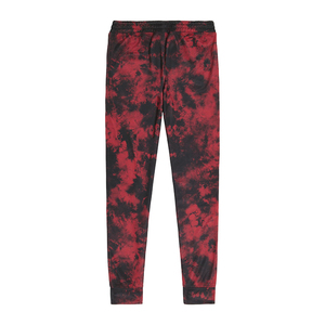 Custom Made Logo 100% Cotton Fleece Acid Wash <b>Lightweight</b> Casual Men <b>Joggers</b> High Quality Streetwear Tie Dye Washed - Product Image 4