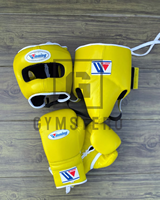 Set Tinju Kuning Berkualitas Tinggi GYMSTERO Winning yang Dapat Disesuaikan
