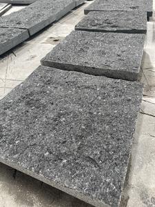 للبيع بالجملة حجر الرصف حجر الفناء في الهواء الطلق انقسام طبيعي Angola أسود للبيع - Product Image 2