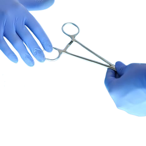 Pinzas KELLY de Acero Inoxidable de 6 Pulgadas |   Recto Curvo |   Instrumentos Quirúrgicos Manuales |   Debonairii Dii-AI108 Clase II - Product Image 5