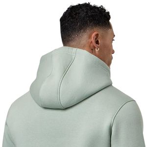 เสื้อฮู้ดผู้ชายสีเขียวมิ้นท์ แขนยาว ผ้าฟลีซ สวมใส่สบาย เหมาะสำหรับฤดูหนาว แฟชั่นลำลอง ออกกำลังกาย - Product Image 4